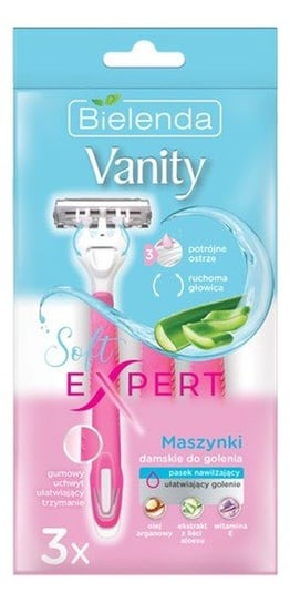 Женские бритвы, 1 упаковка. 3 шт. Bielenda Vanity Soft Expert
