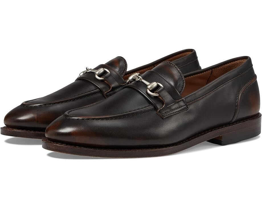 Лоферы Allen Edmonds Randolphbit, цвет Vintage Hickory мужские лоферы без шнуровки randolphbit allen edmonds цвет brown