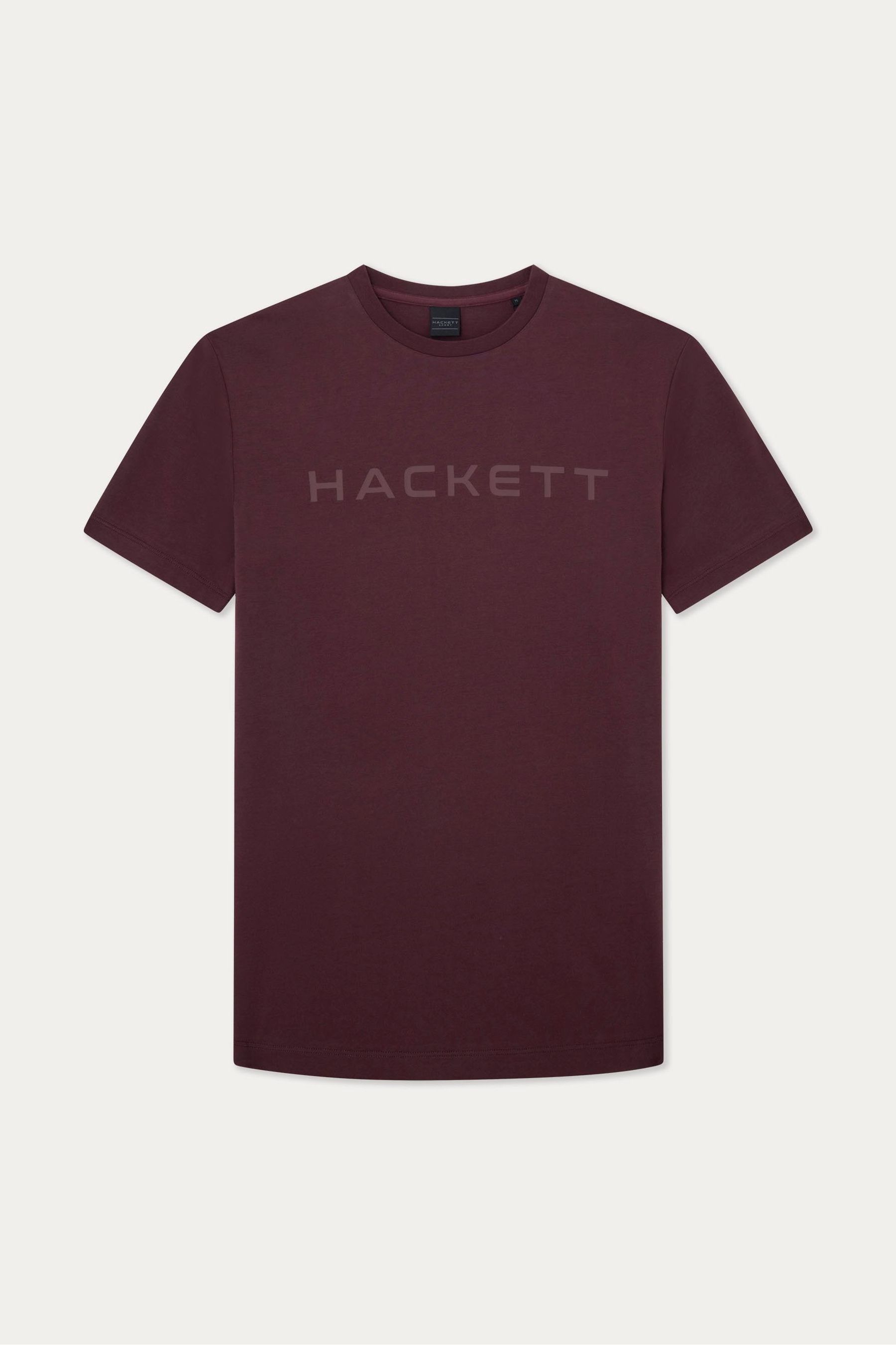 

Красная мужская футболка Лондон Hackett, красный