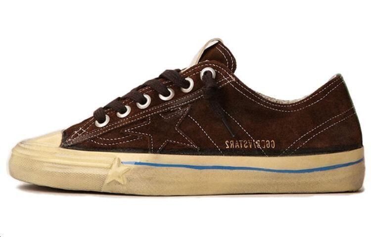 

Кроссовки женские Golden Goose V-Star LTD, коричневый / белый