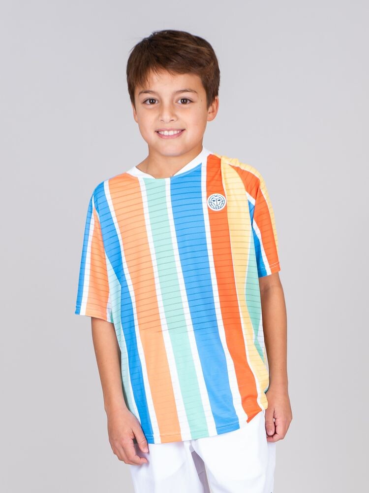 

Футболка BIDI BADU Colortwist Junior Tee, разноцветный