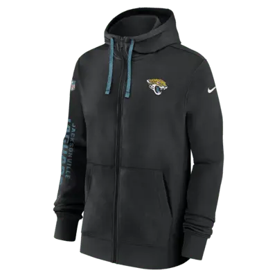 

Худи Nike Jacksonville Jaguars Sideline Team Issue Club, черный
