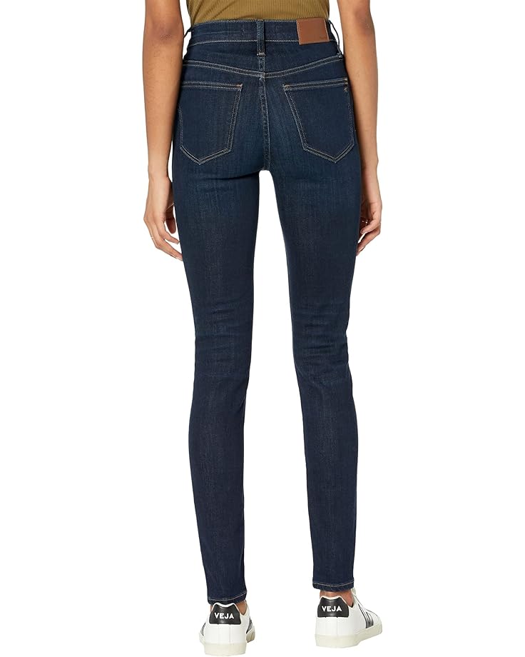 Джинсы Madewell Tall 9 Mid-Rise Skinny Jeans in Larkspur Wash: Tencel Denim Edition, цвет Larkspur