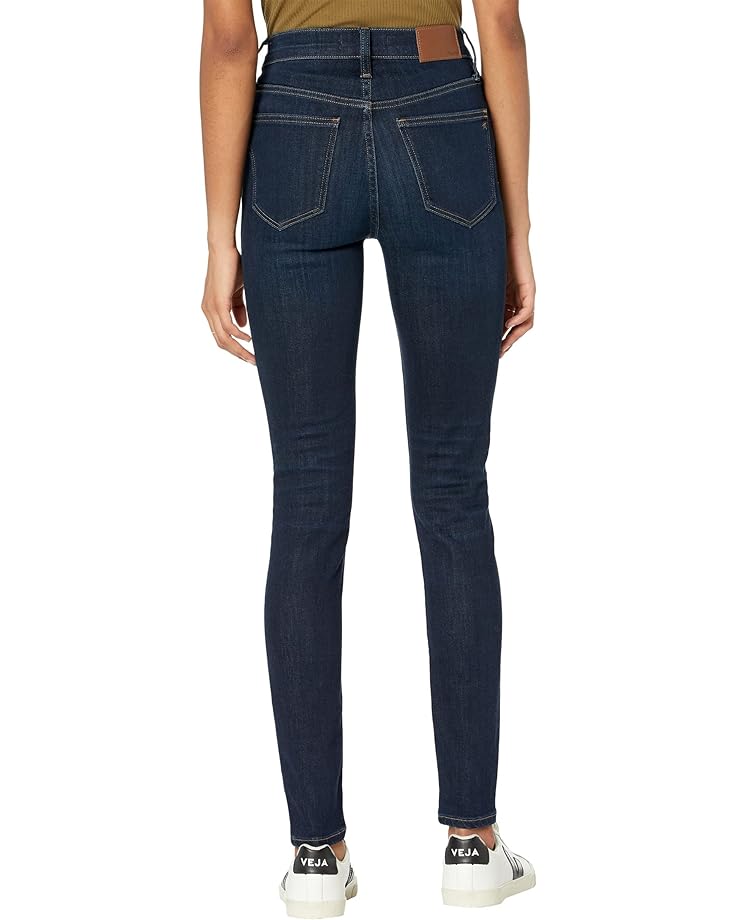 

Джинсы Madewell Tall 9" Mid-Rise Skinny Jeans in Larkspur Wash: Tencel Denim Edition, цвет Larkspur