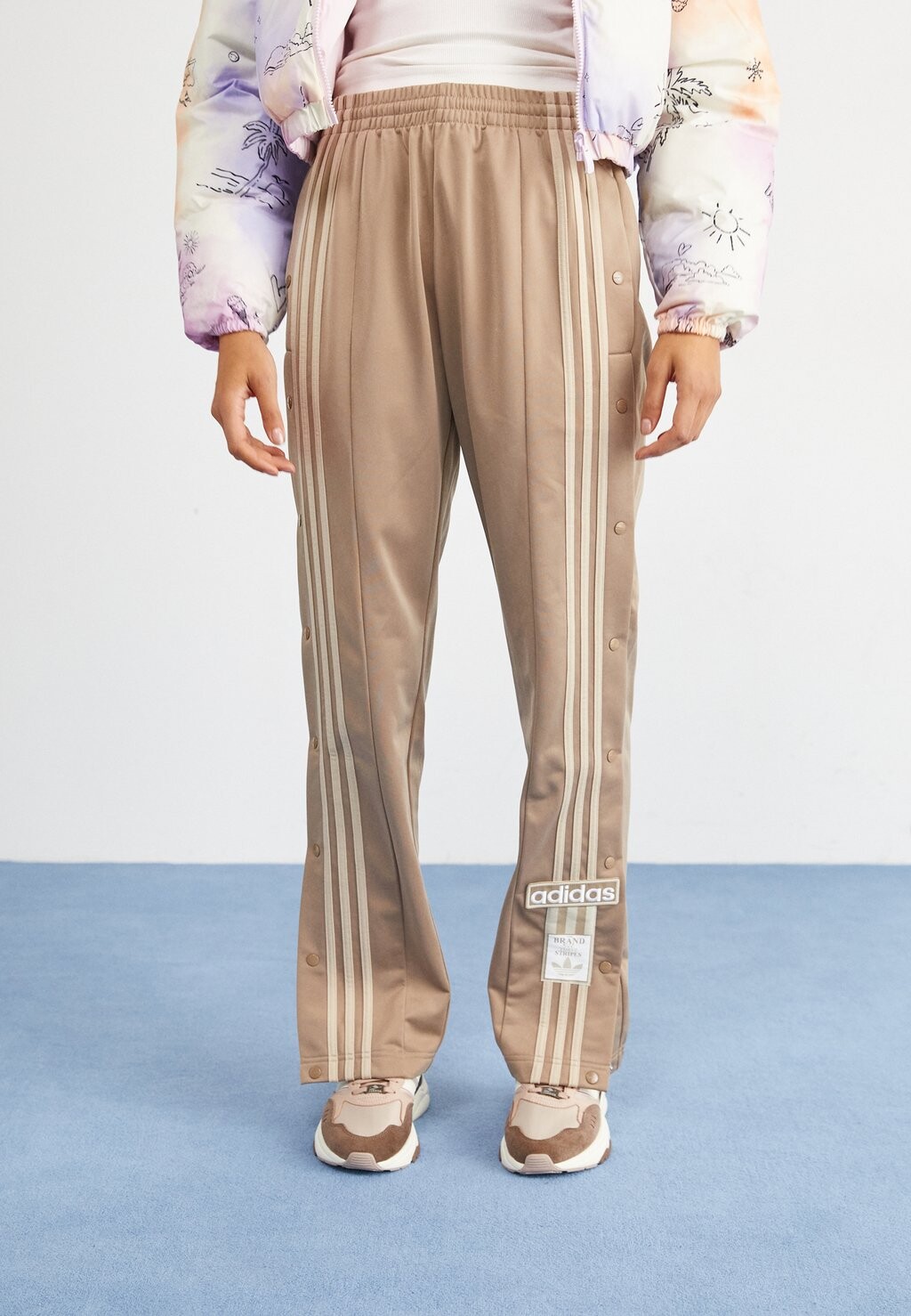 

Брюки для тренировок ADIBREAK adidas Originals, коричневый