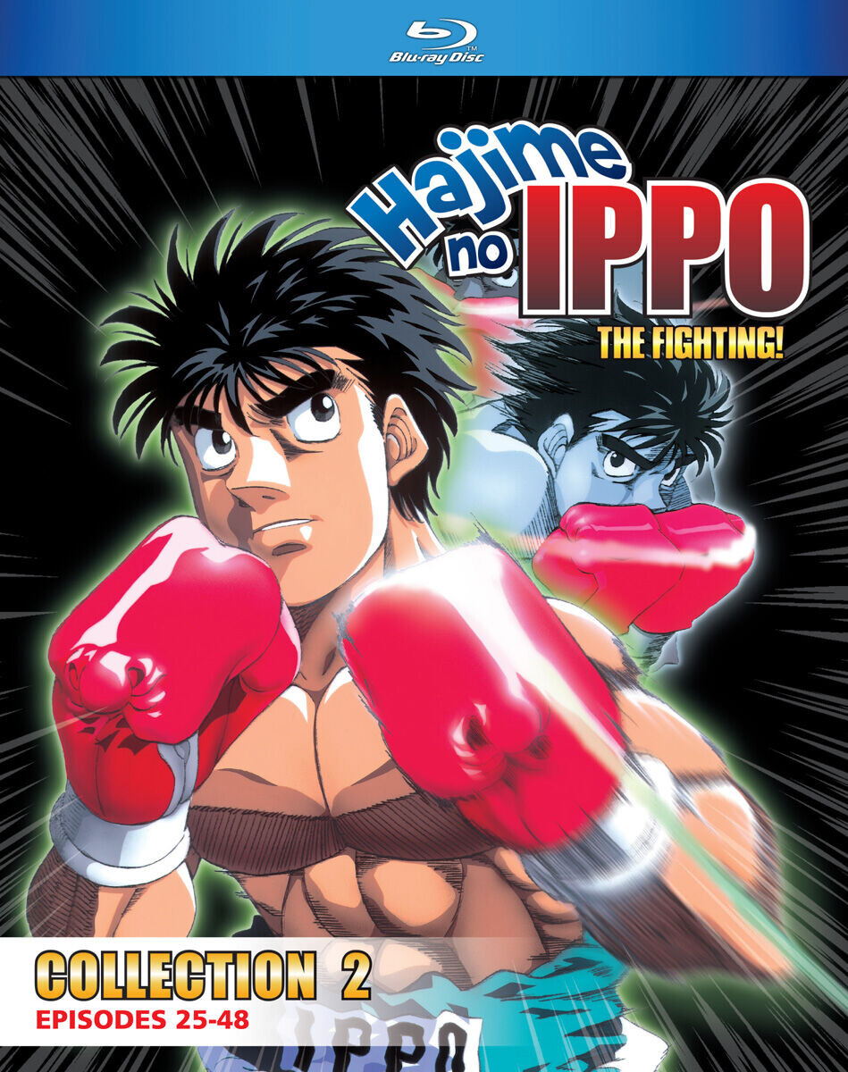 

Blu-Ray диск Hajime No Ippo The Fighting! Collection 2 Blu-ray