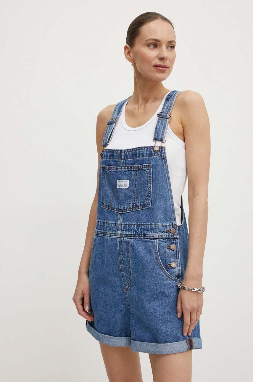 

Джинсовый комбинезон Levi's, синий