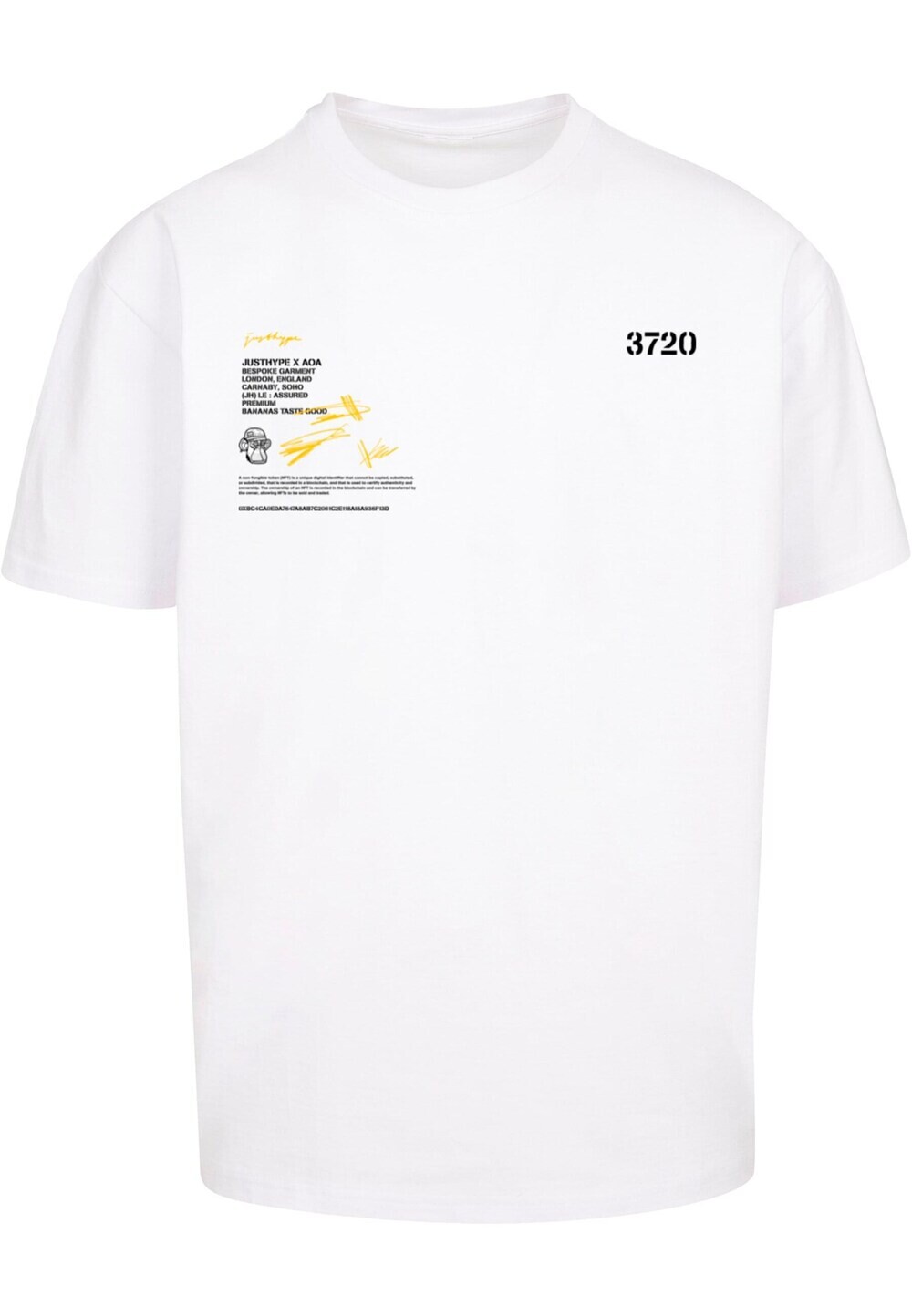 

Рубашка Hype Bayc07, белый