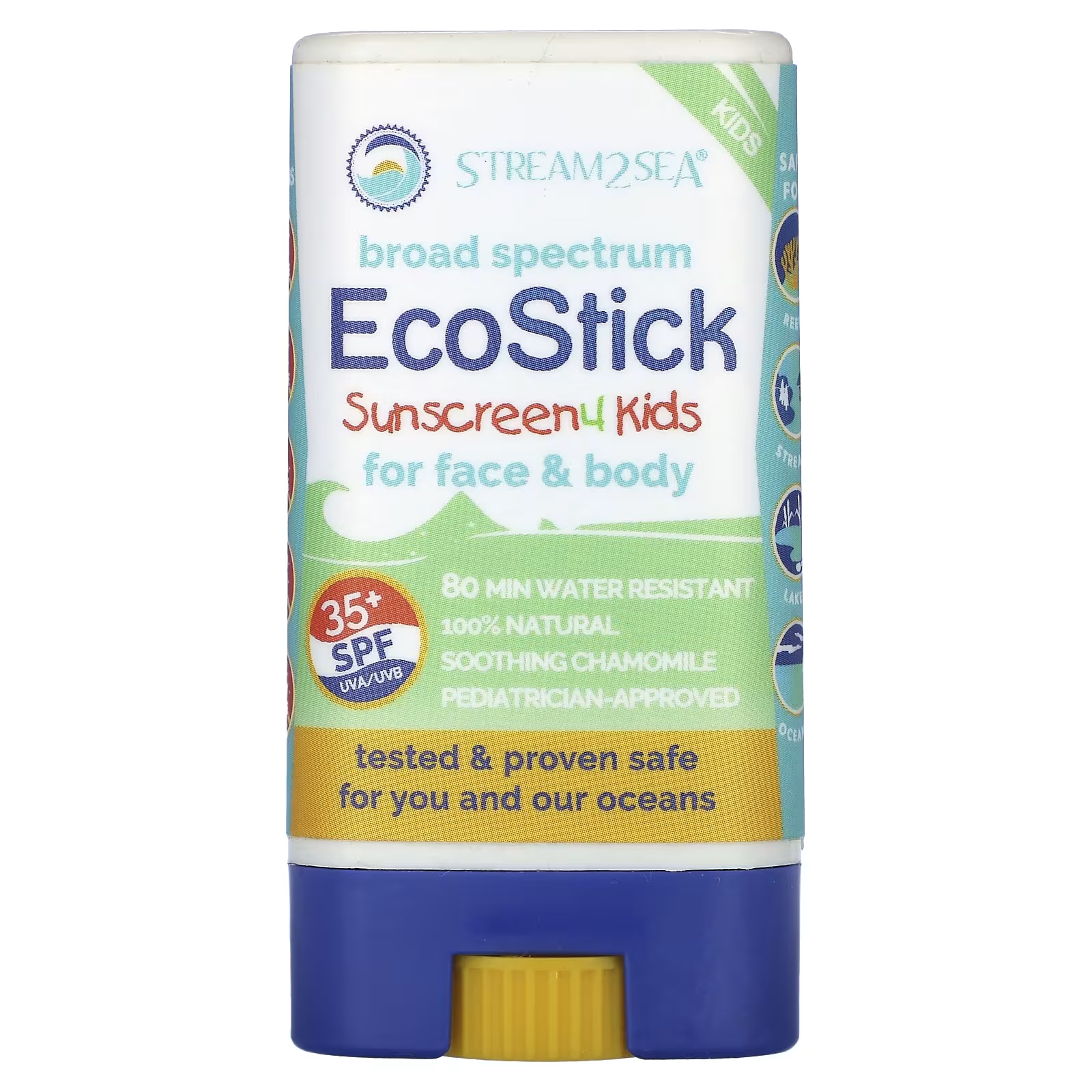 Крем Stream2Sea EcoStick Sunscreen 4 Kids