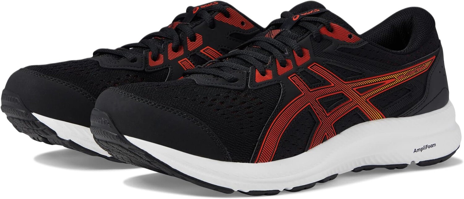 

Кроссовки GEL-Contend 8 ASICS, цвет Black/Cherry Tomato