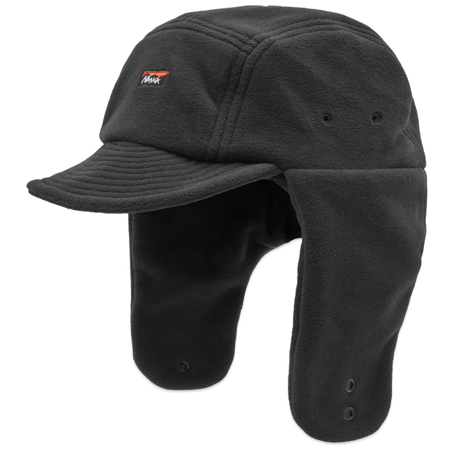 

Бейсболка Nanga Polartec Ear Flap, черный