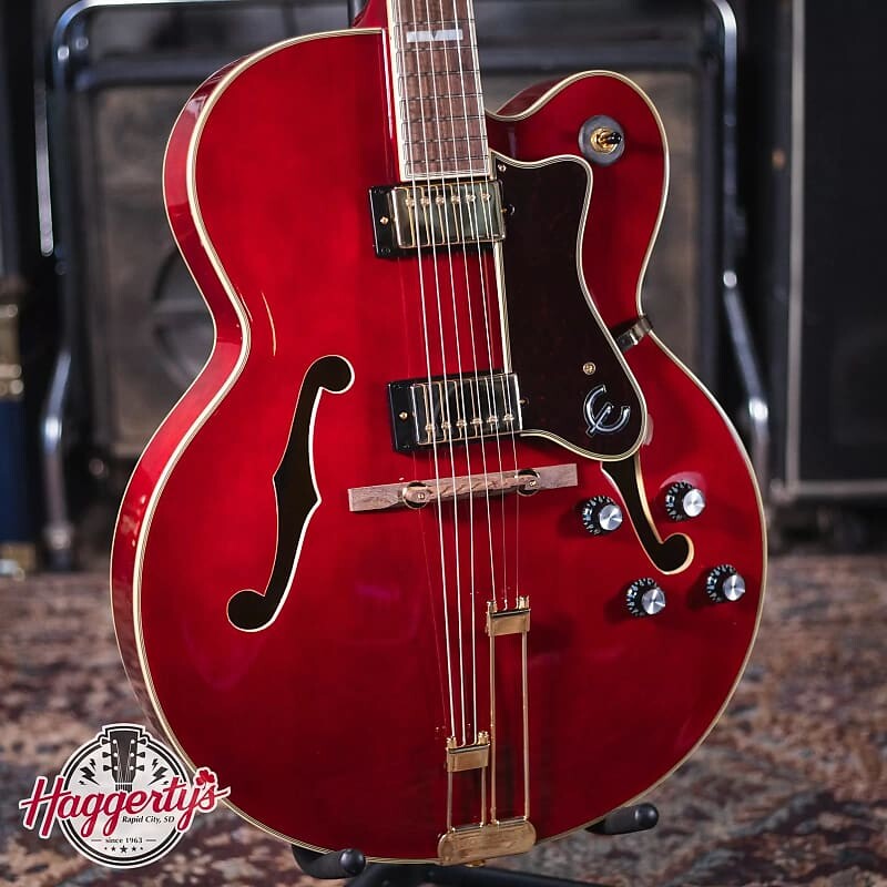 

Электрогитара Epiphone Broadway - Wine Red with Premium Gig Bag