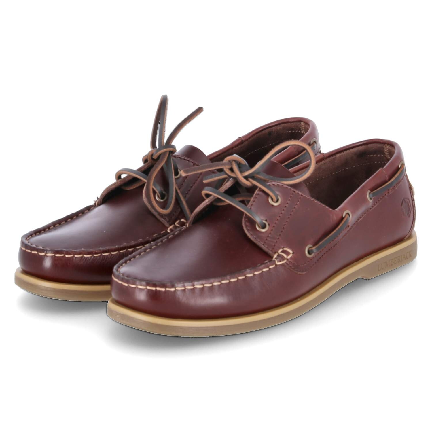 

Туфли на шнуровке Lumberjack Bootsschuhe NAVIGATOR, коричневый