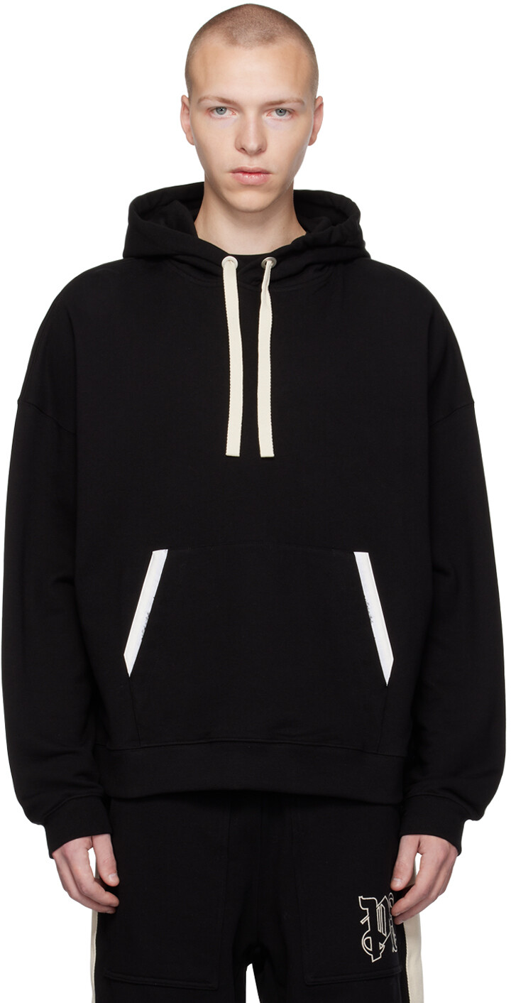 

Черное худи Palm Angels Sartorial, Черный
