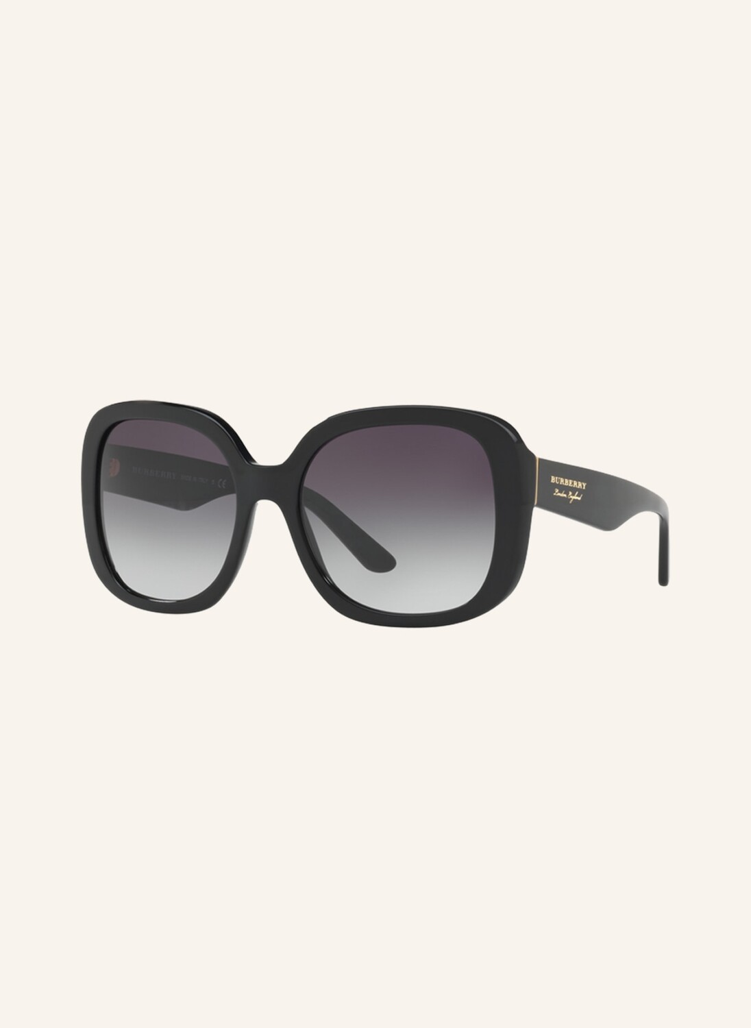 

Солнцезащитные очки BURBERRY BE4259, черный