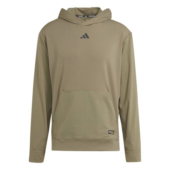 

Толстовка из кордуры для тренировки Adidas Performance, зеленый