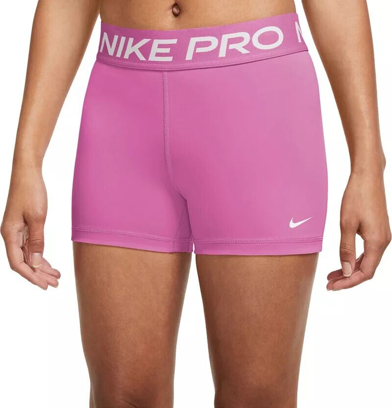 

Женские шорты Nike Pro 3 дюйма