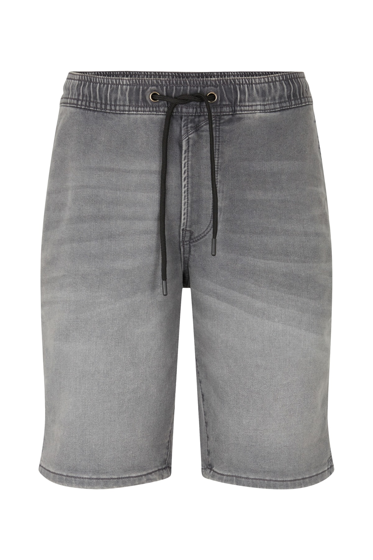 Джинсы - Серые - Прямые Tom Tailor Denim, серый джинсы серые широкие штанины tom tailor denim серый