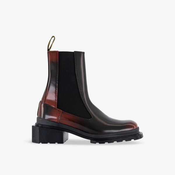 

Ботинки челси Maybole из смешанной кожи Dr. Martens, черный