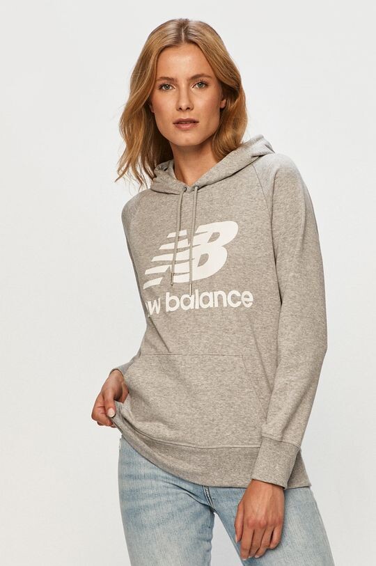 

Толстовка New Balance, серый