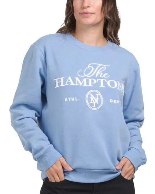 

Толстовка с вышивкой Hampton's Better Together, цвет Multi