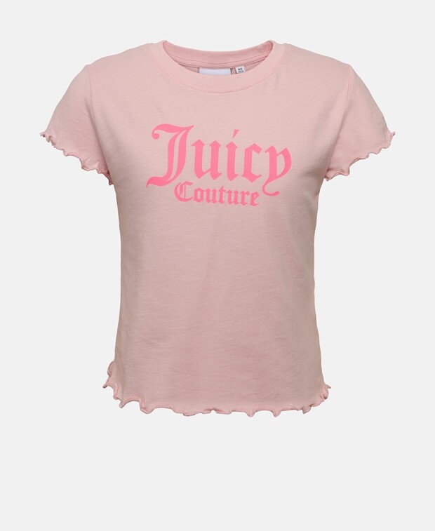 

Футболка Juicy Couture, розовый
