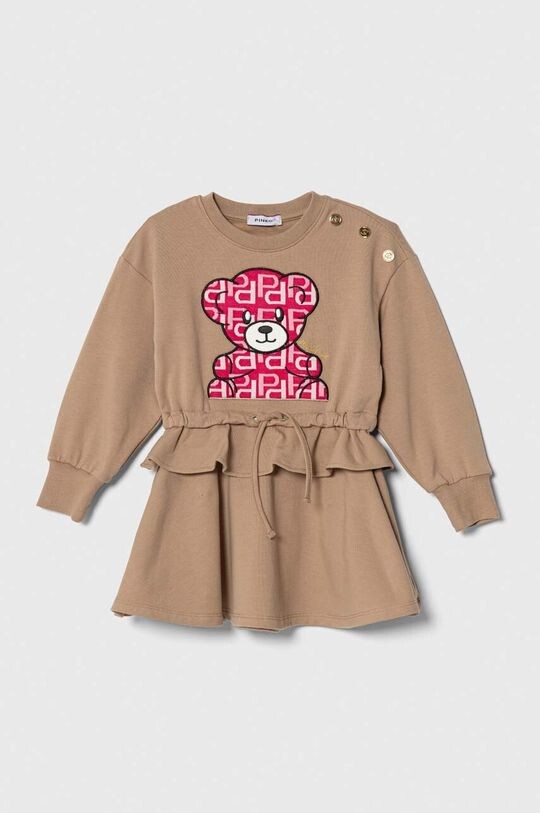 

Pinko Up детское платье, бежевый