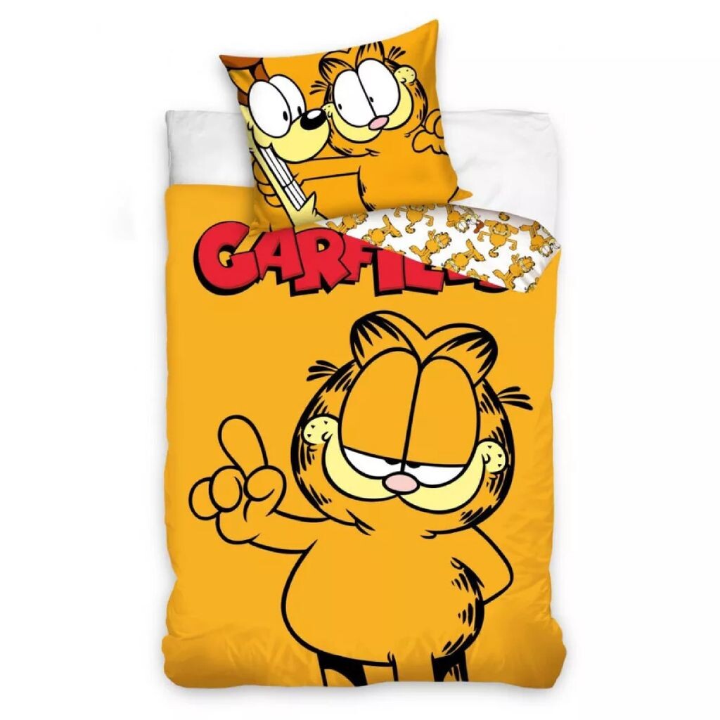 

Garfield & Odie - постельное белье 140х200 см, 70х90 см 100% хлопок Jerry Fabrics