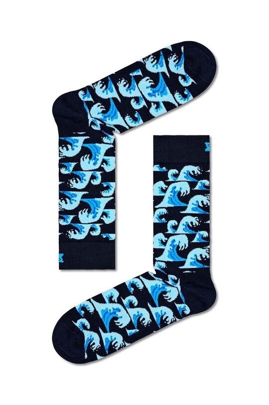 

Носки Waves Happy Socks, синий