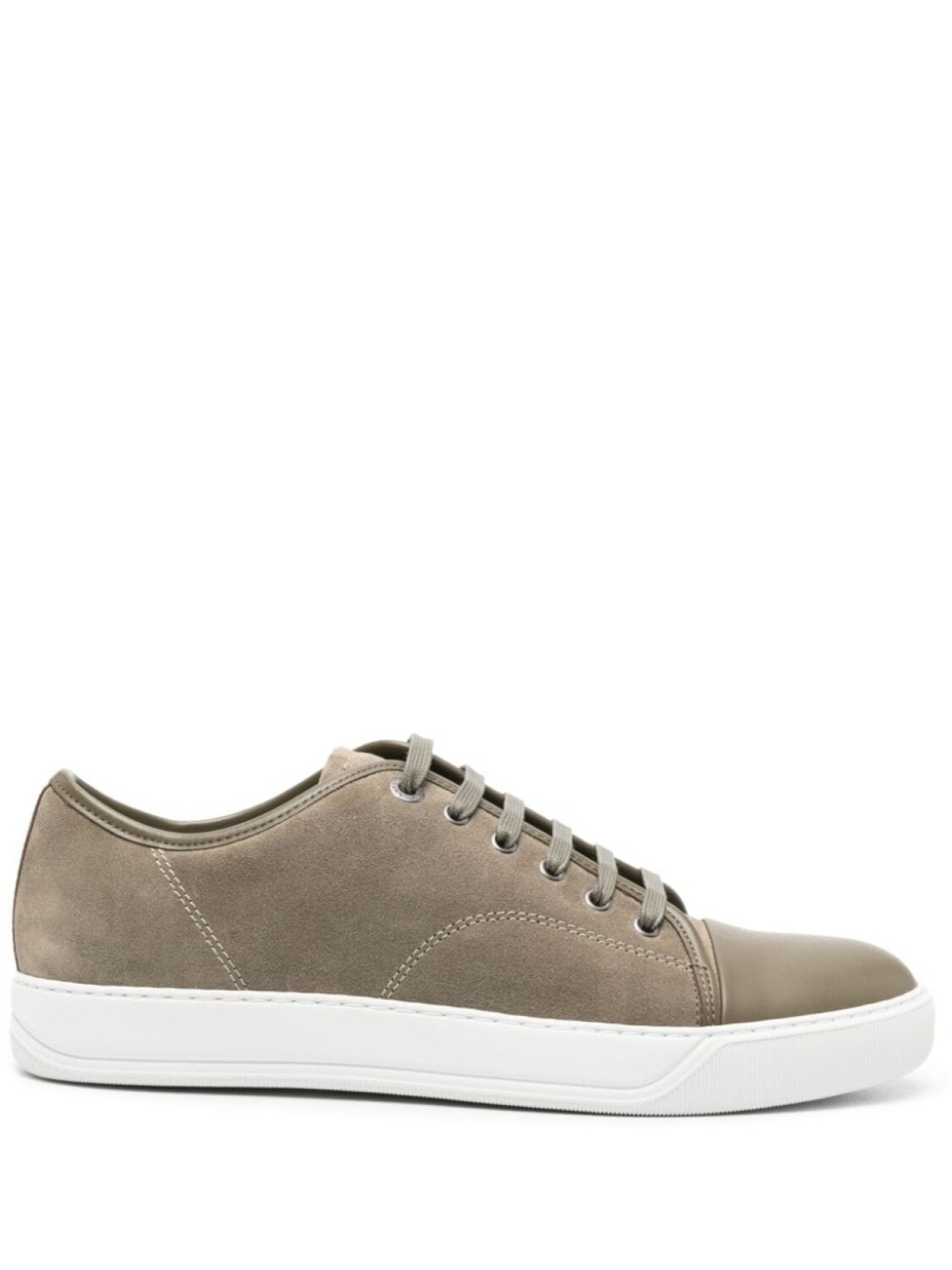 Lanvin кеды DBB1, зеленый