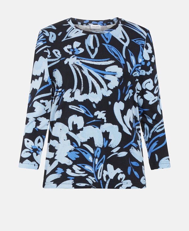 

Топ с длинными рукавами Gerry Weber, синий