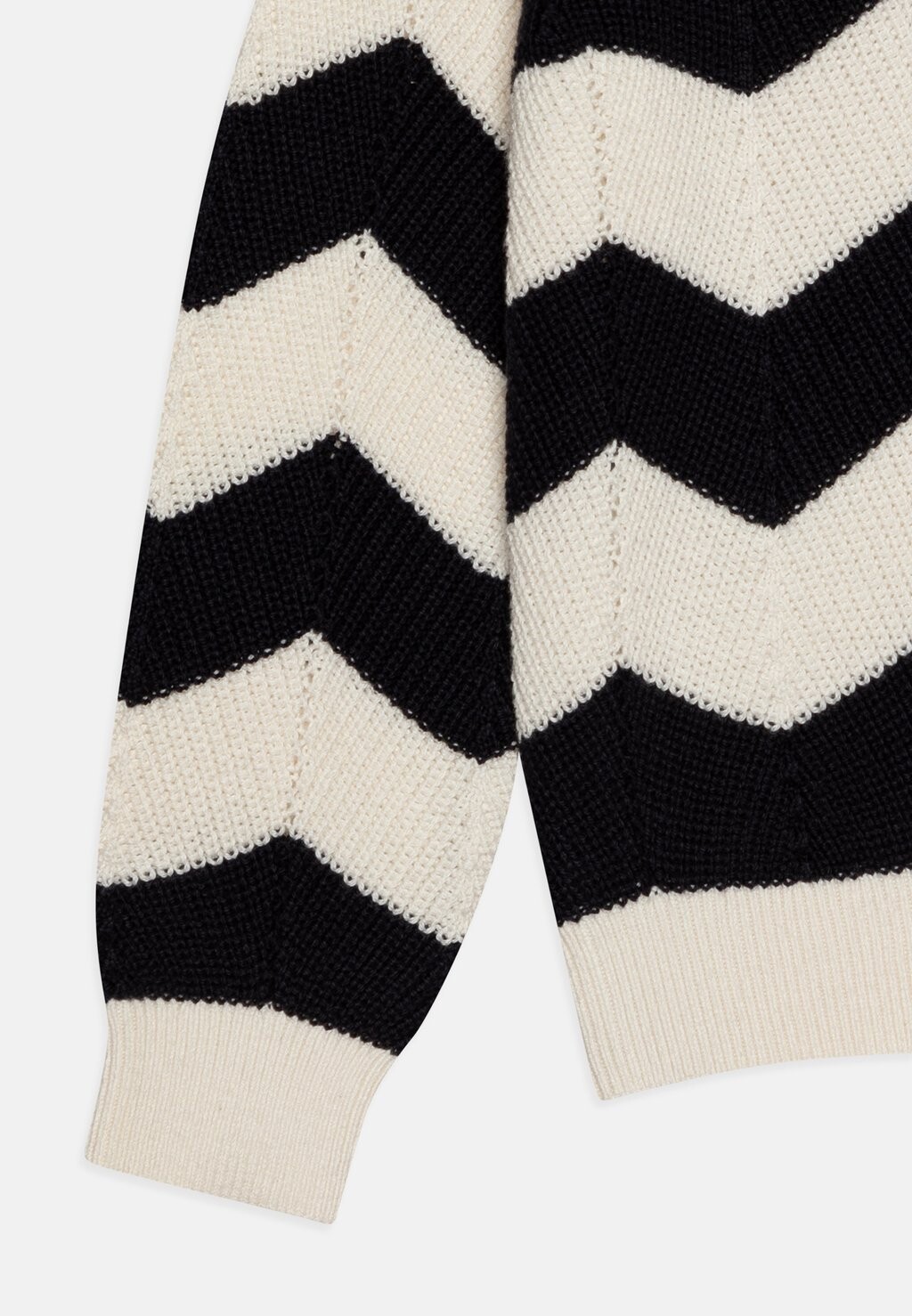 

Вязаный свитер WAVY STRIPE Tommy Hilfiger, кремовый