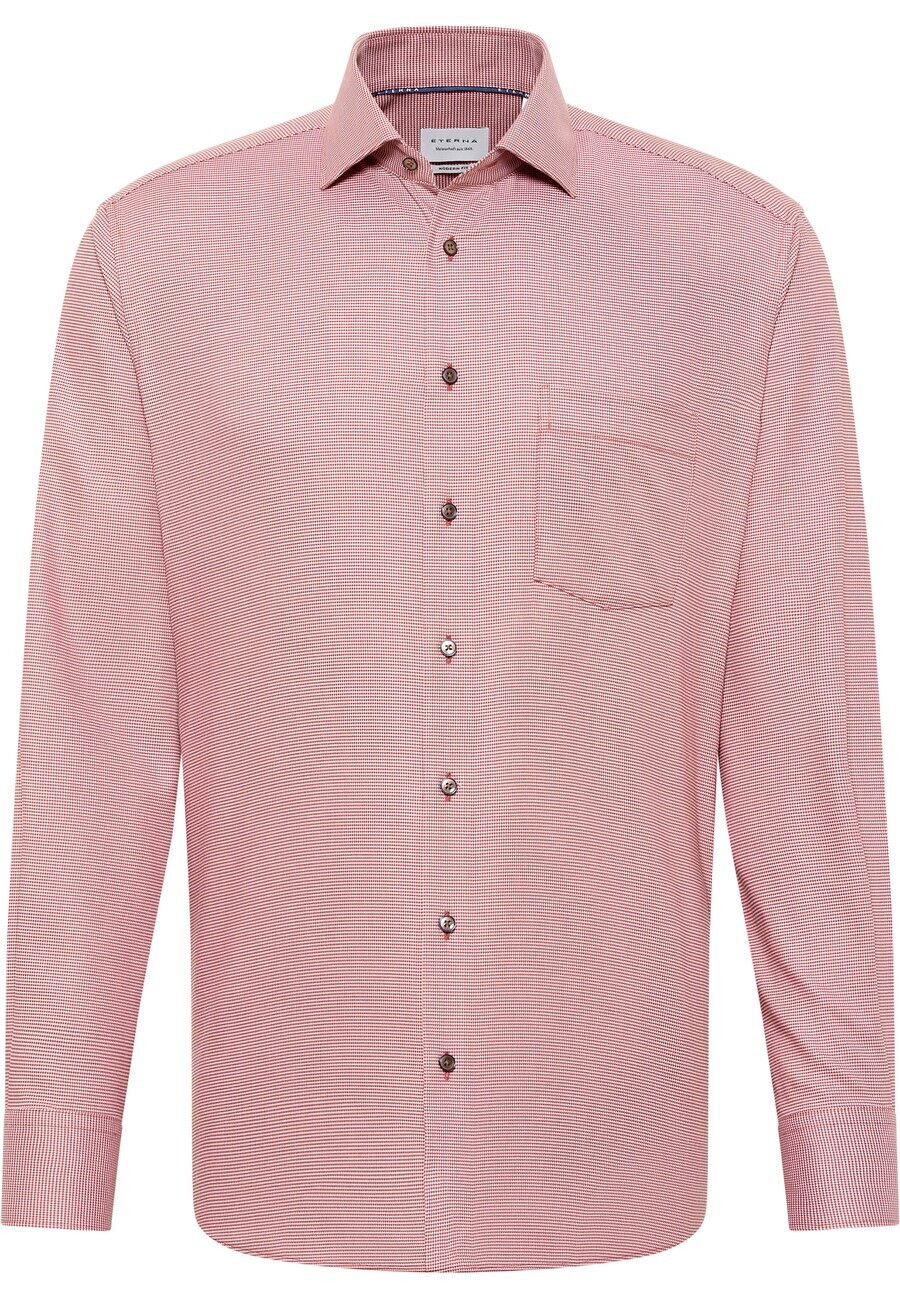 

Рубашка ETERNA Regular fit Button Up, светло-красный