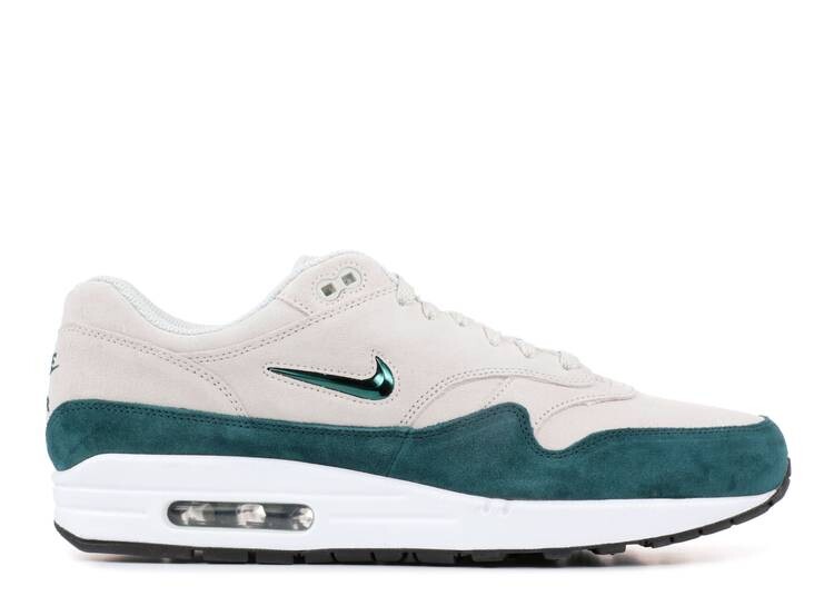 

Кроссовки Nike AIR MAX 1 PREMIUM SC JEWEL 'ATOMIC TEAL',, Серый