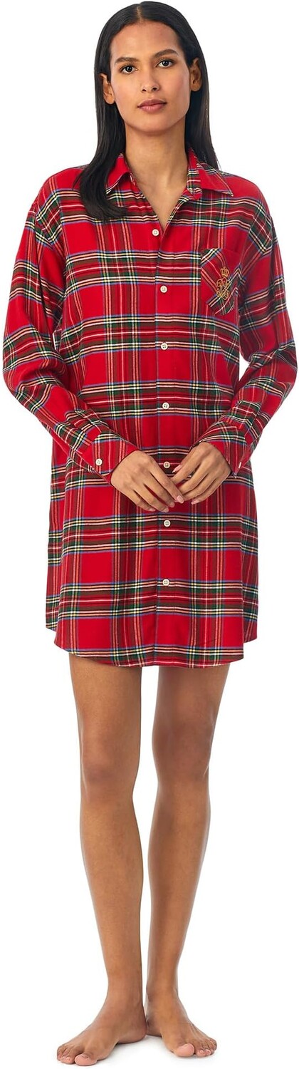 

Рубашка с длинным рукавом LAUREN Ralph Lauren, цвет Red Plaid