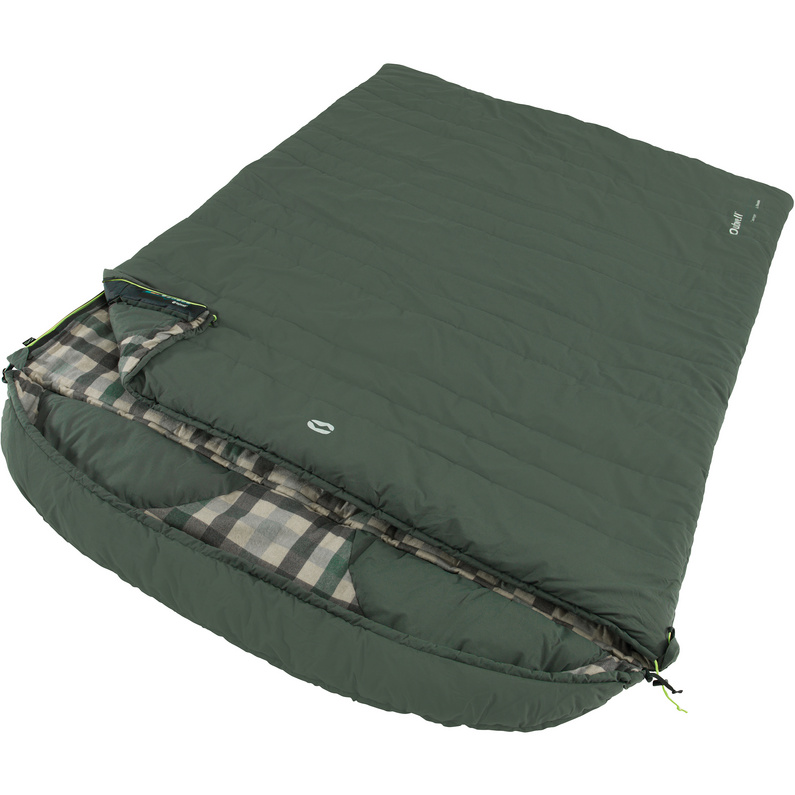 Спальный мешок Camper Lux двухместный Outwell, зеленый