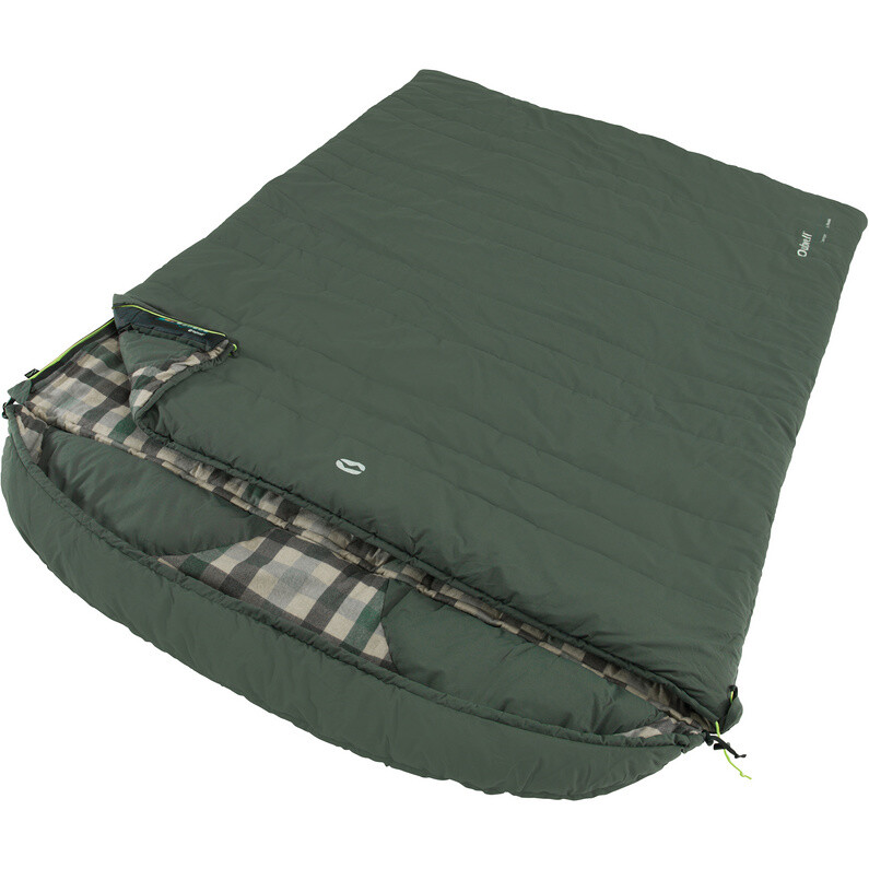 

Спальный мешок Camper Lux двухместный Outwell, зеленый