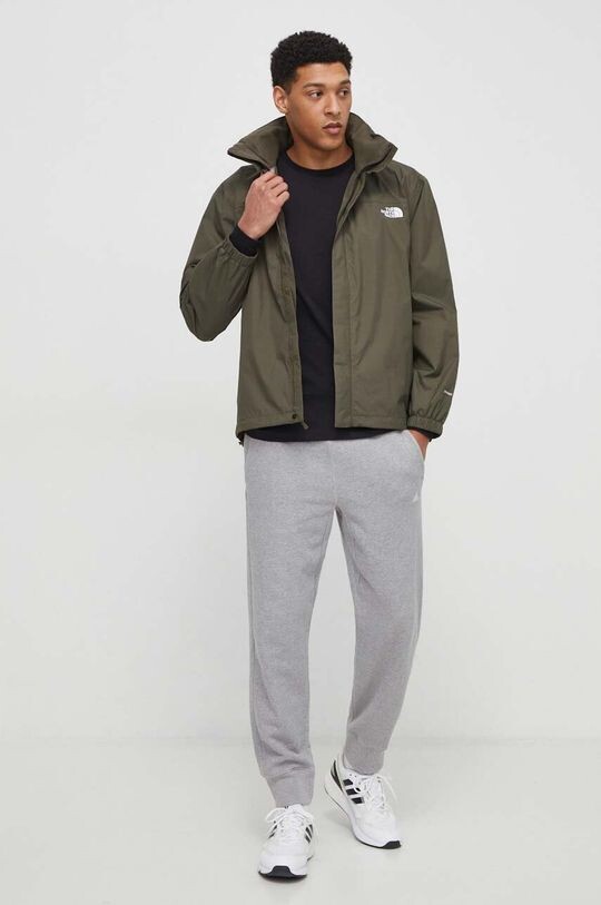 

Разрешить уличную куртку The North Face, зеленый