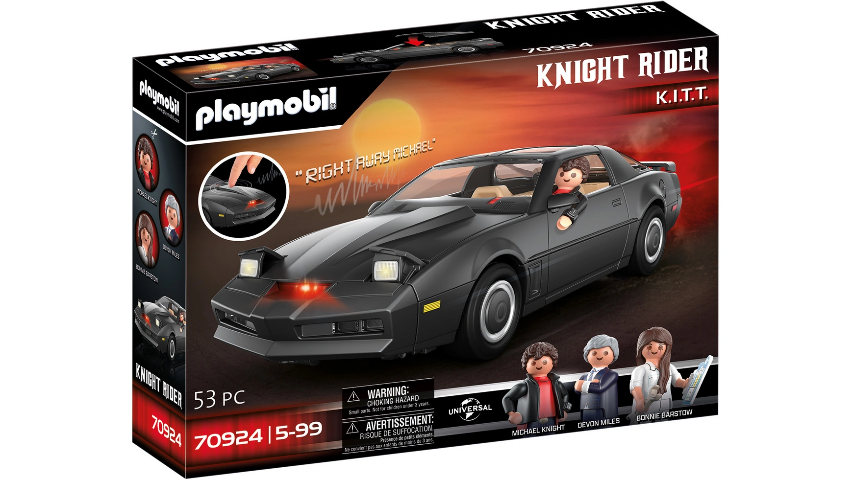 Рыцарь дорог kitt Playmobil конструктор playmobil 70378 карликовый рыцарь