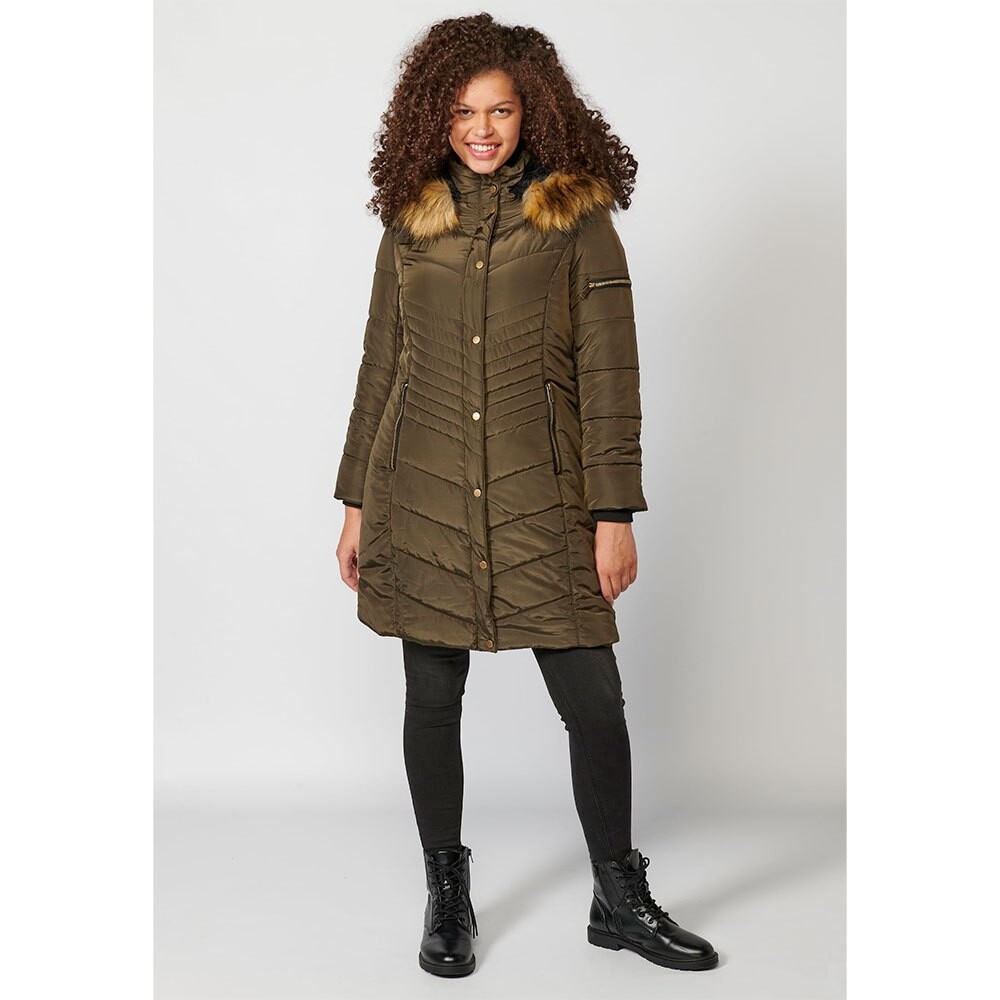 

Куртка Koroshi 2322JA67 Padded, бежевый