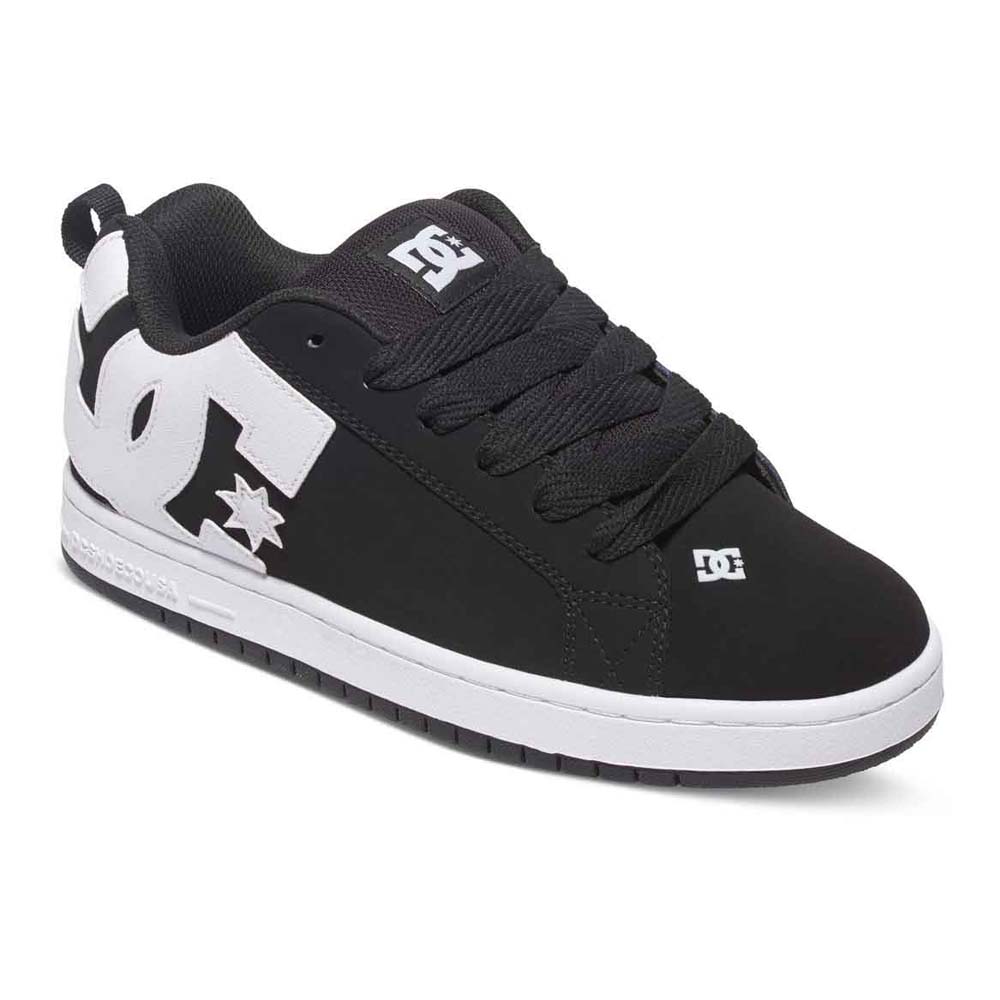 Кроссовки Dc Shoes Court Graffik, черный кроссовки dc shoes court graffik unisex black blue grey