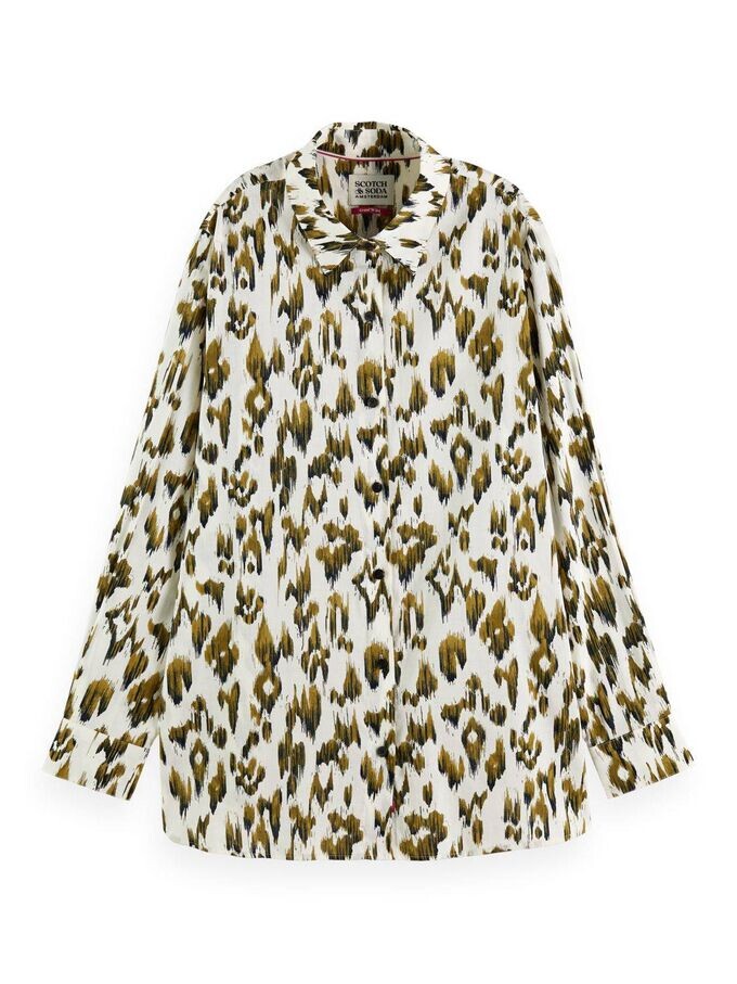 

Блузка Scotch & Soda, зеленый