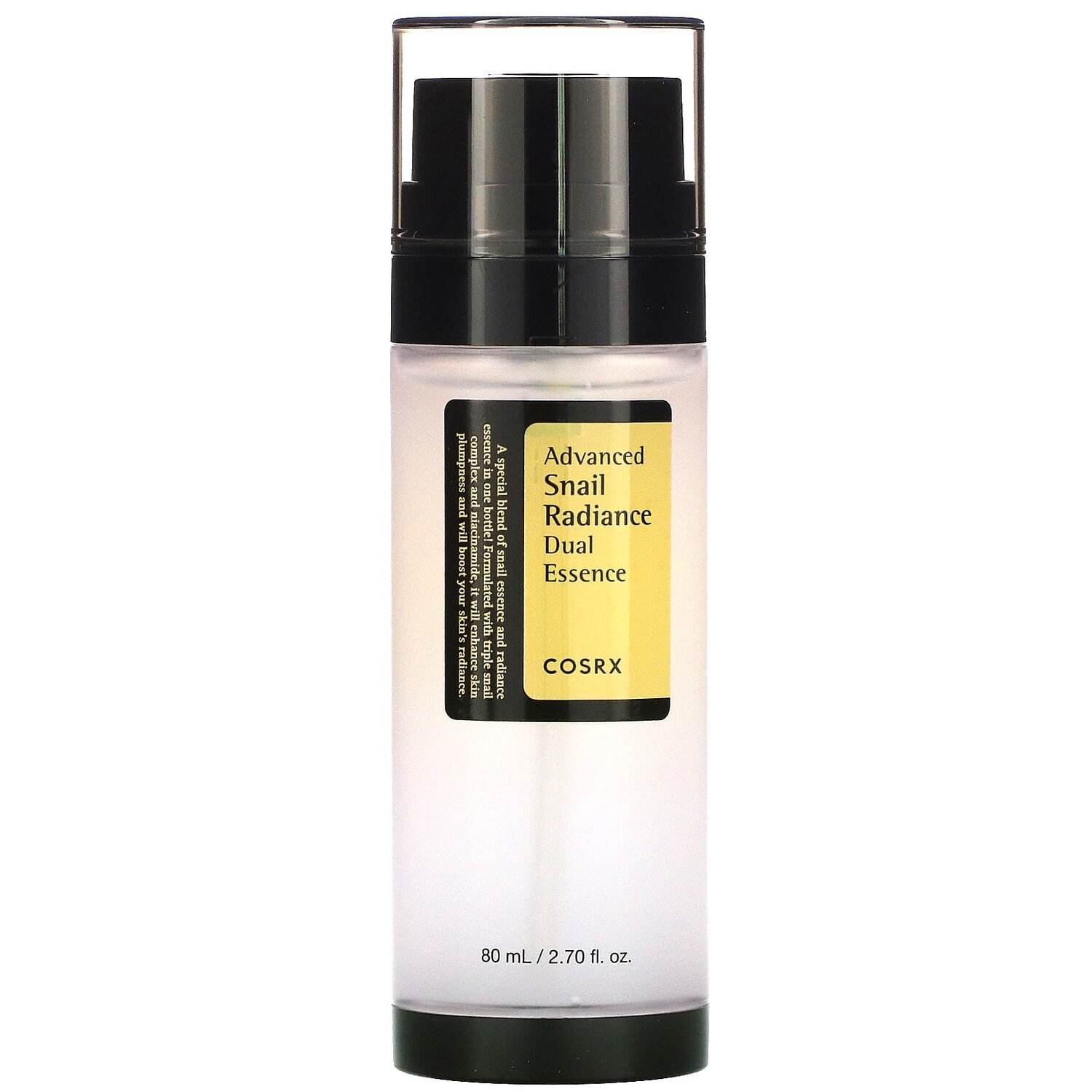 

Двойная эссенция Advanced Snail Radiance, 80 мл (2,70 жидк. Унции), CosRx