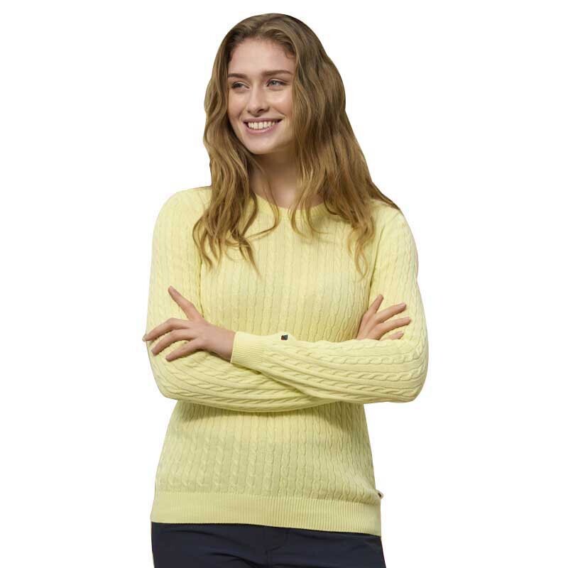 

Свитер Redgreen Simone Cable Round Neck, желтый