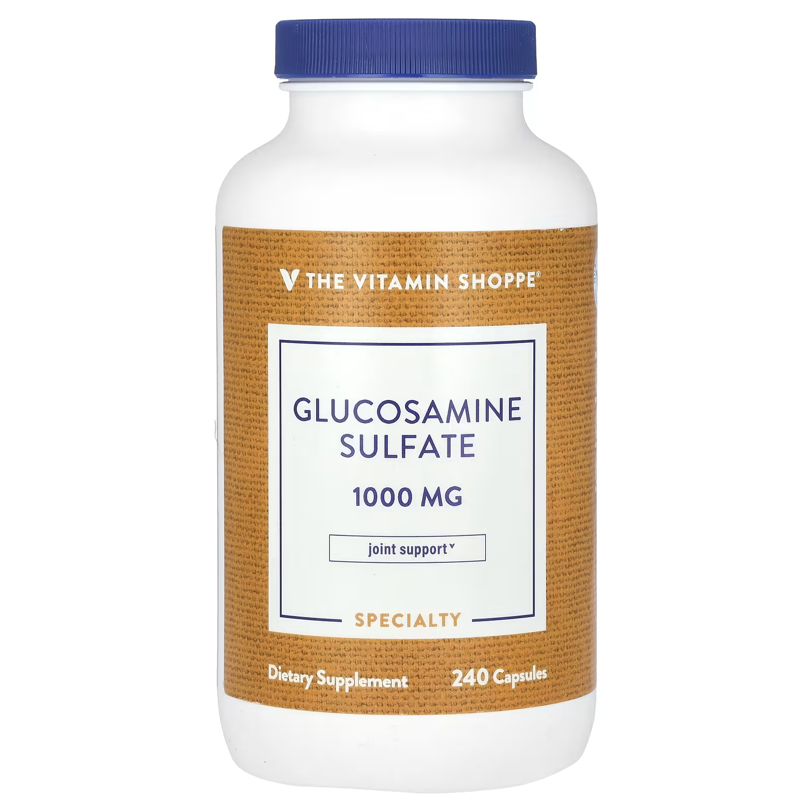 цена Глюкозамин сульфат the Vitamin Shoppe 1000 мг