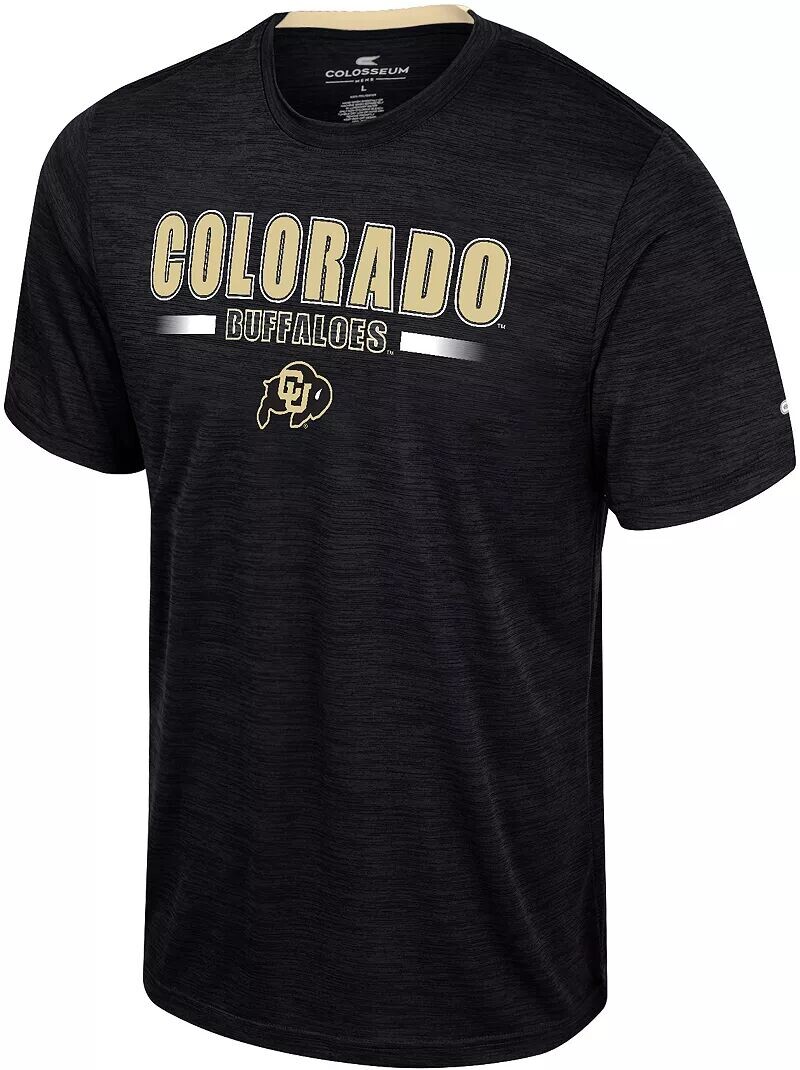 

Colosseum Мужская футболка Colorado Buffaloes черная Райт