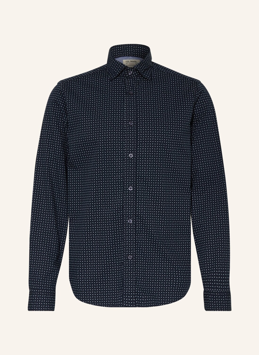 

Рубашка FIL NOIR TREVISO Shaped Fit, темно-синий