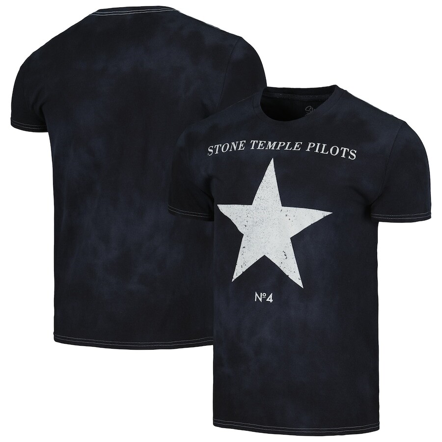 

Футболка с коротким рукавом Global Merch Stone Temple Pilots, черный