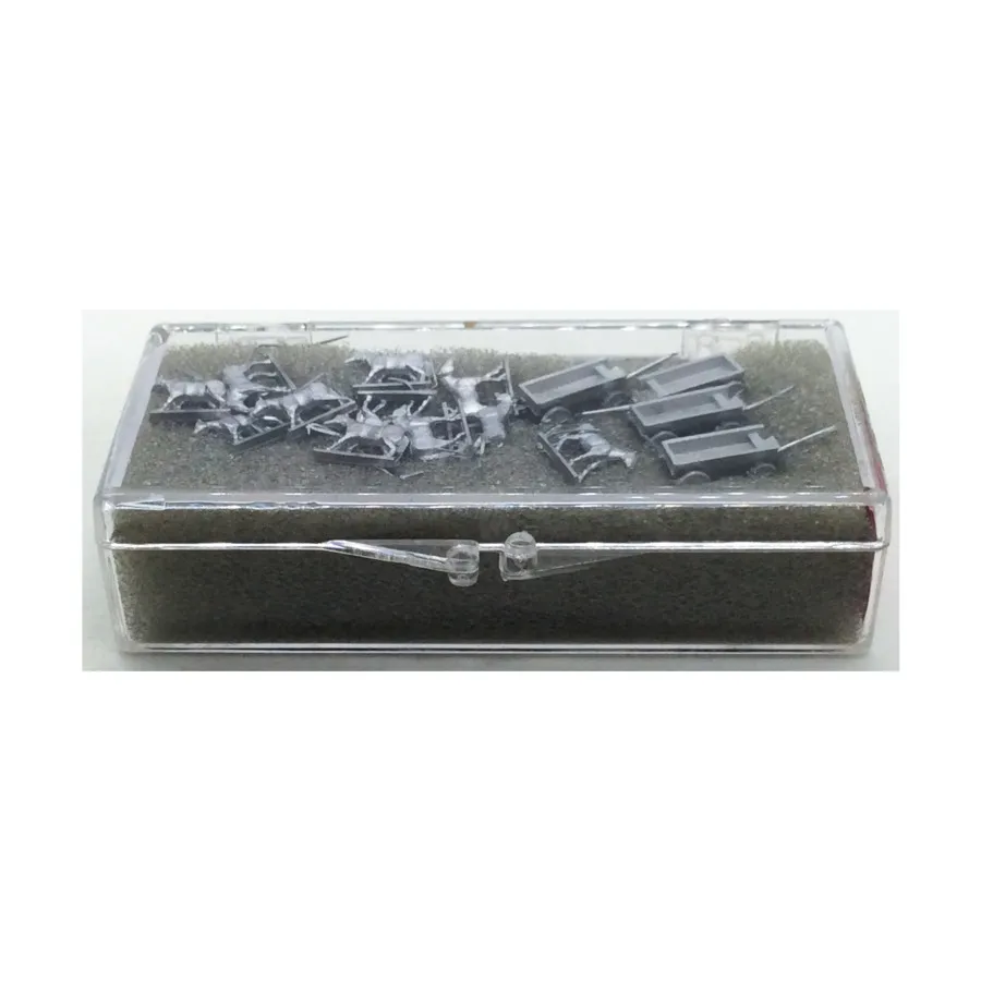 

Лошадь и повозка, World War II - Ground Vehicles & Artillery - Soviet Union (1:285) (C in C)