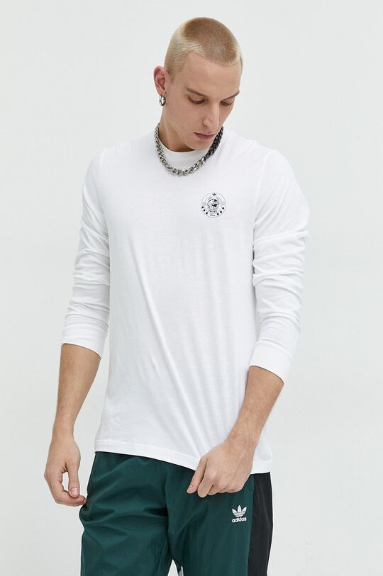 

Хлопковые лонгсливы x Disney adidas Originals, белый